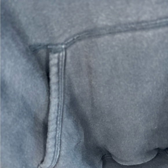 VINTAGE Triple Five Soul Dark Blue Hoodie Size Large - Picture 4 of 10